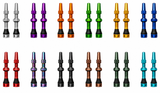 Descent HexJet Fast Fill Tubeless Valves