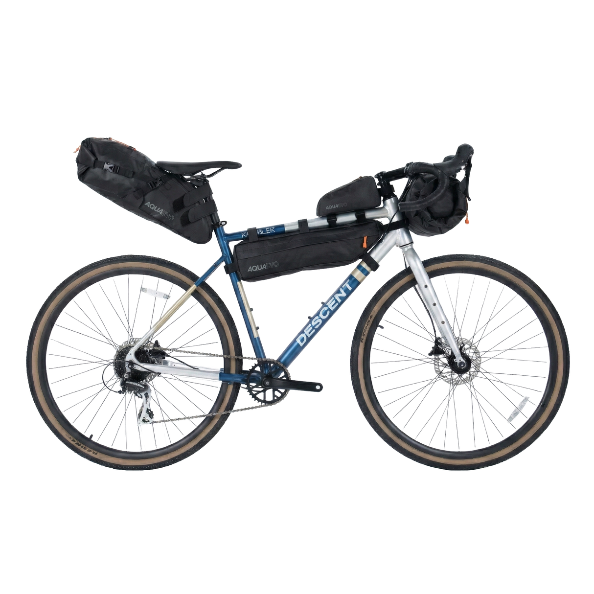 Descent Ramblr 700c Gravel Bike - Shimano 1x Drivetrain - Sport & Leisure