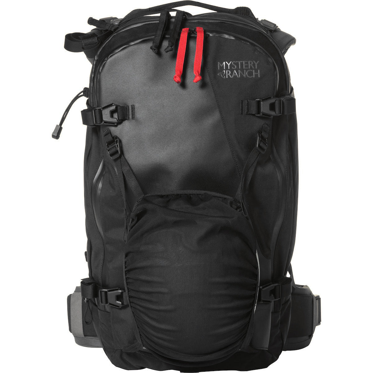 Mystery Ranch Men's Saddle Peak 25 Backpack - Black - S/M – Sport