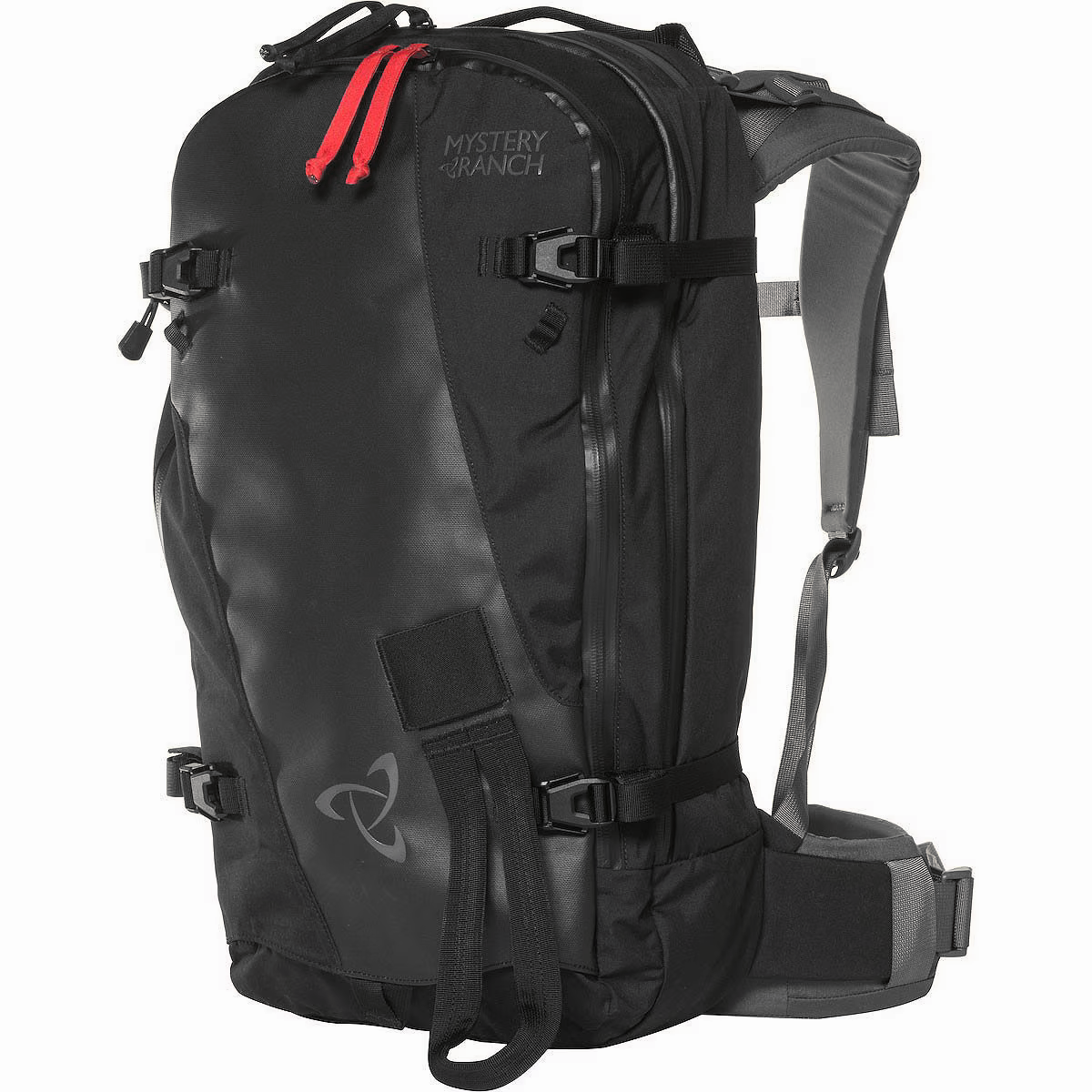 Mystery Ranch Men's Saddle Peak 25 Backpack - Black - S/M - Sportandleisure.com