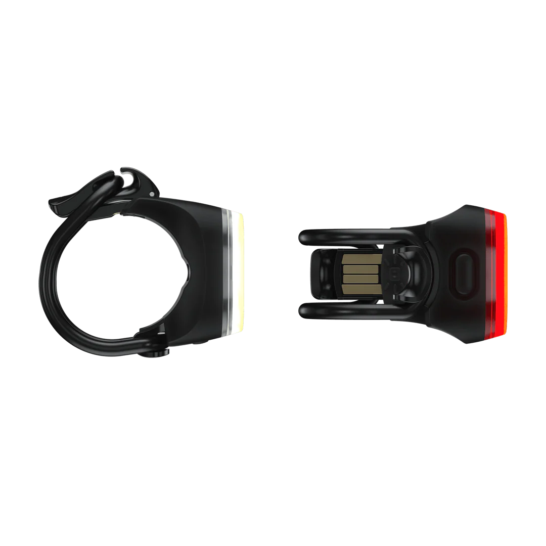 Knog Blinder Mini Bike Light Twinpack - 50 + 30 Lumens