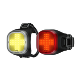 Knog Blinder Mini Bike Light Twinpack - 50 + 30 Lumens