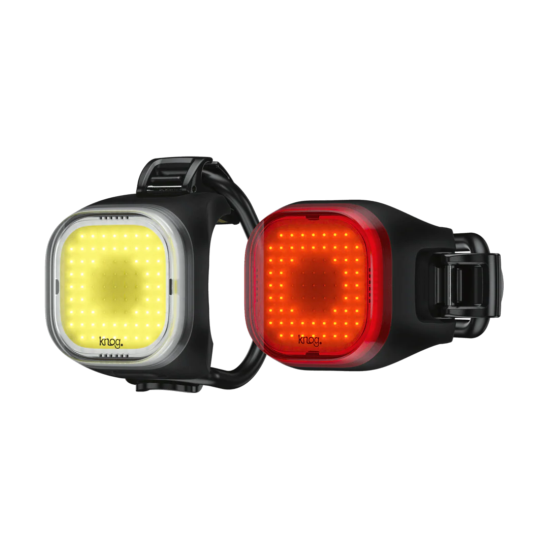 Knog Blinder Mini Bike Light Twinpack - 50 + 30 Lumens