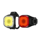Knog Blinder Mini Bike Light Twinpack - 50 + 30 Lumens