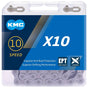 KMC X10 EPT Anti-Rust 10 Speed Chain - 114 Links - Sportandleisure.com
