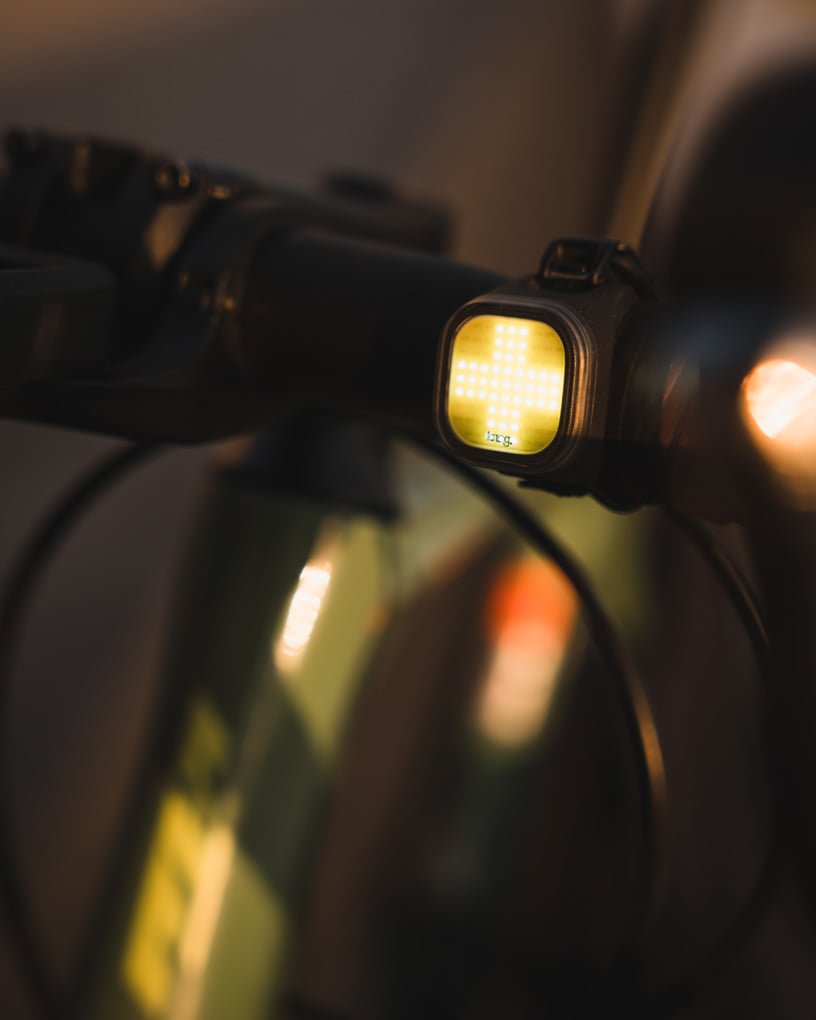 Knog Blinder Mini Bike Light Twinpack - 50 + 30 Lumens