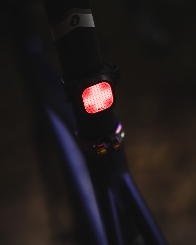 Knog Blinder Mini Bike Light Twinpack - 50 + 30 Lumens