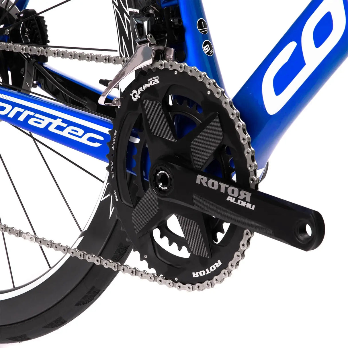 Corratec CCT Evo SL Road Bike Shimano Dura Ace Sportandleisure