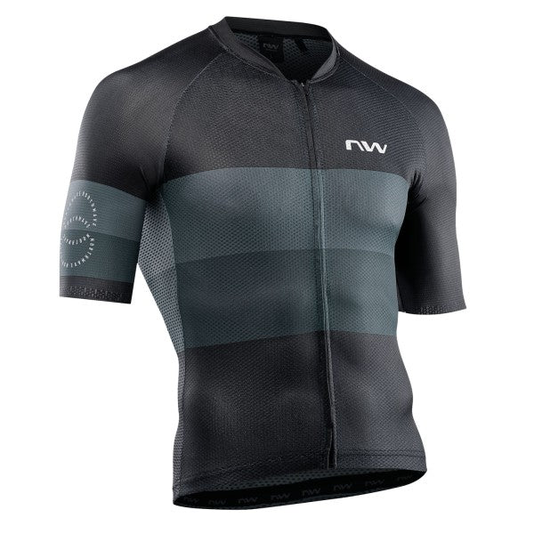 Maglia Ciclismo Donna Northwave Blade Woman Short Sleeve - Traspirante, Con Tasche Posteriori E Cerniera YKK