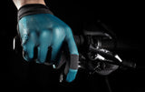 Bluegrass React MTB Cycling Gloves - XS - Black / Blue - Sportandleisure.com