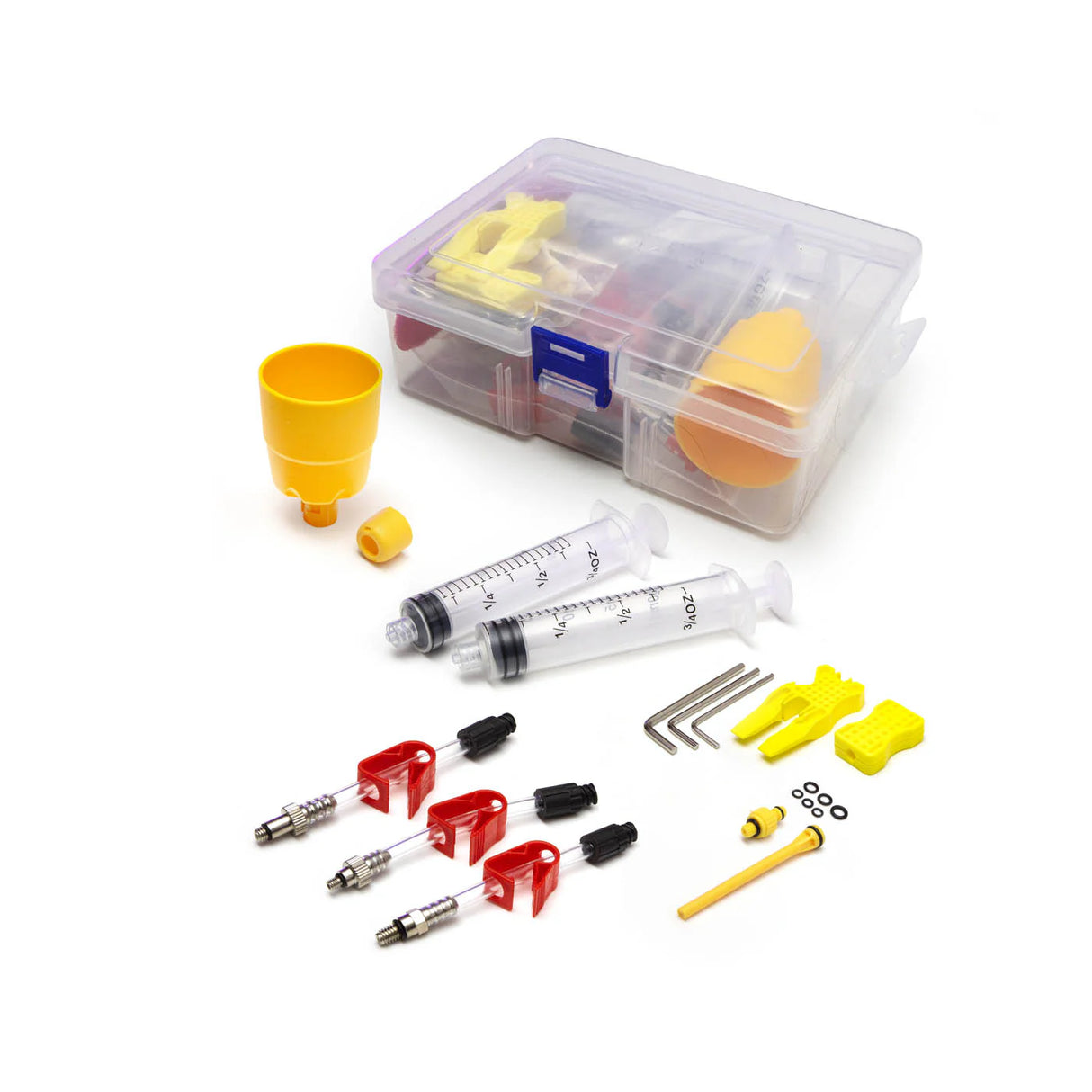 Clarks Hydraulic Brake Bleed Kit For All Clarks Brake Models - Sportandleisure.com