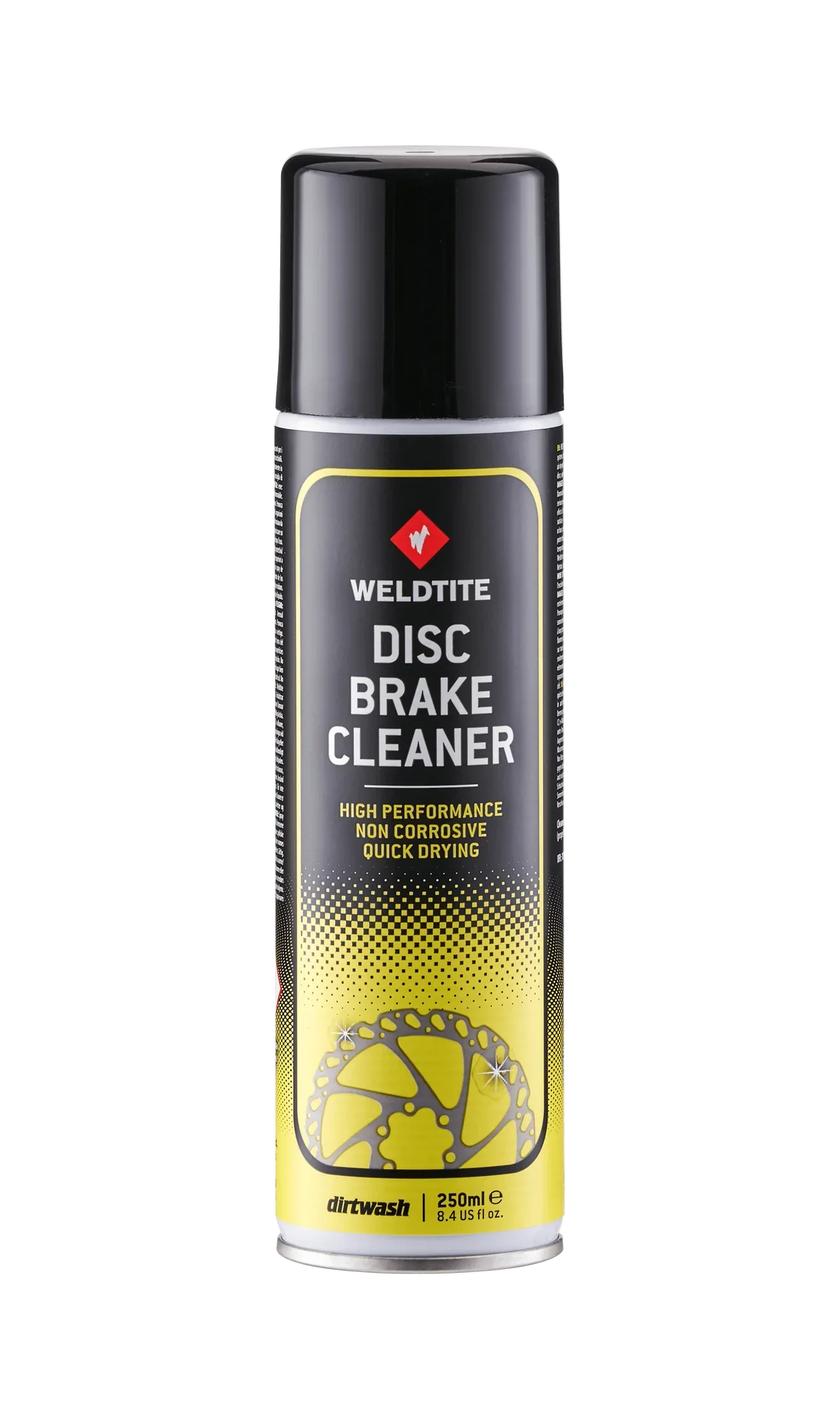 Weldtite Disc Brake Cleaner - 250 ml - Sportandleisure.com