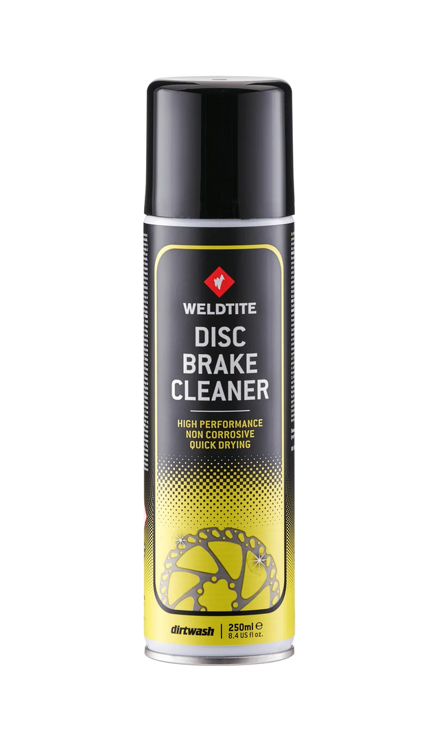 Weldtite Disc Brake Cleaner - 250 ml - Sportandleisure.com