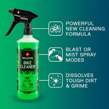 Weldtite Bike Cleaner - 1 Litre - Sportandleisure.com