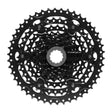 microSHIFT Advent H-Series 9 Speed Cassette 11-46T - Black - Sport & Leisure