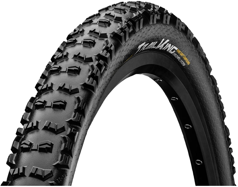 Continental Trail King 27.5 x 2.4 ShieldWall PureGrip TR Foldable Bike Tyre - Sportandleisure.com