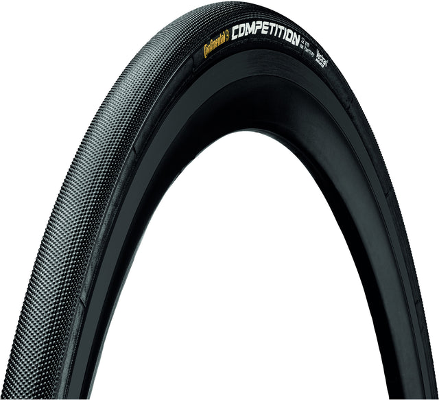Continental Competition 700 x 19 Black Chili Road Triathlon Tubular Tyre - Sportandleisure.com