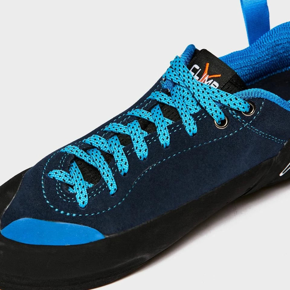 Climb X Rave X Strap Climbing Shoe - All-Around Comfort Shoe For Gym Climbing, Double Stitch, Padded Collar