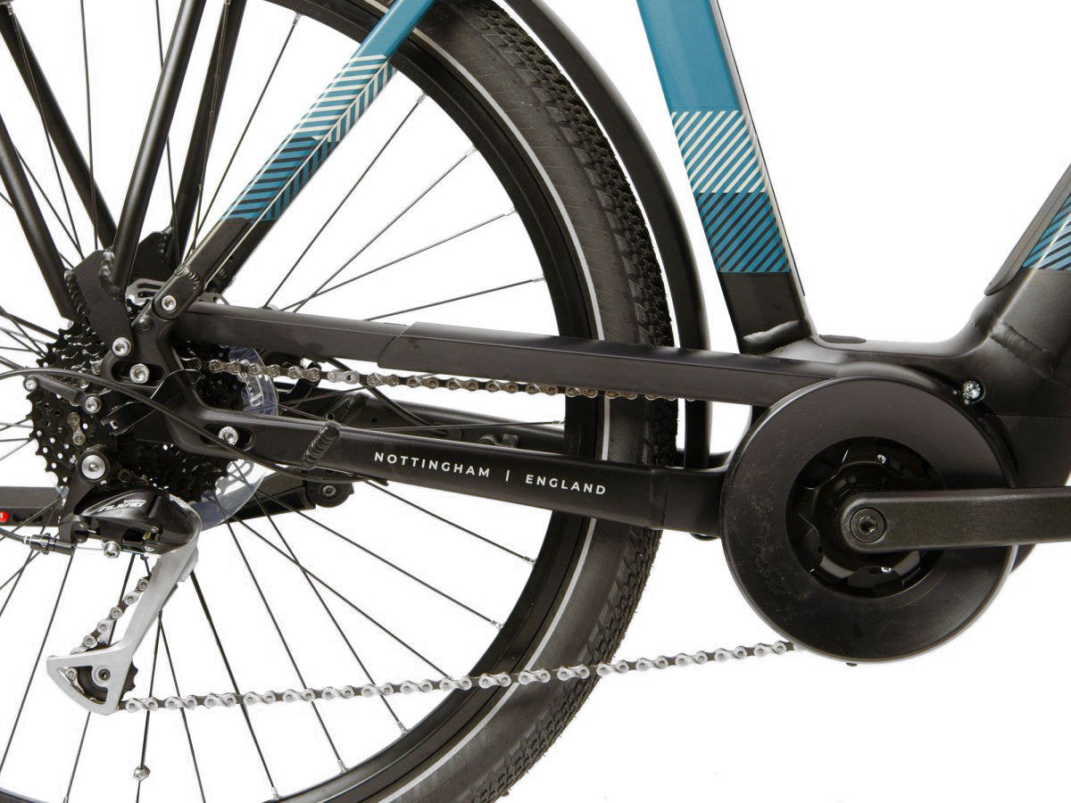 Raleigh Centros CB 625w Electric Hybrid Bike - Shimano Alivio - Sport & Leisure