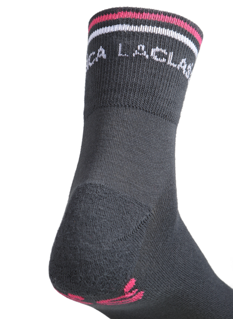 La Classica Unisex Double Stripes Socks - S/M - Sportandleisure.com