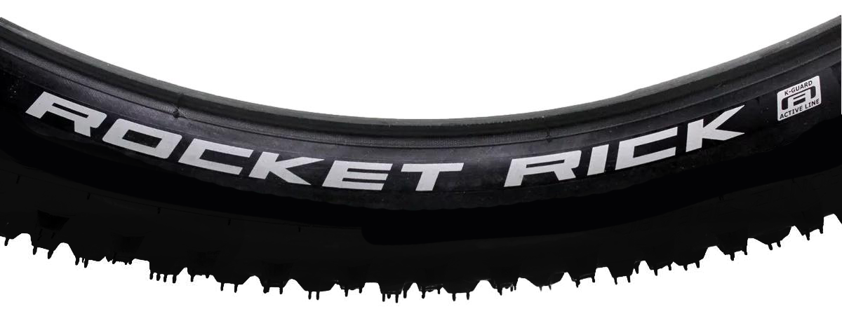 Schwalbe Rocket Rick 27.5" MTB Tyre - 27.5 x 2.25 - K-Guard - Sportandleisure.com