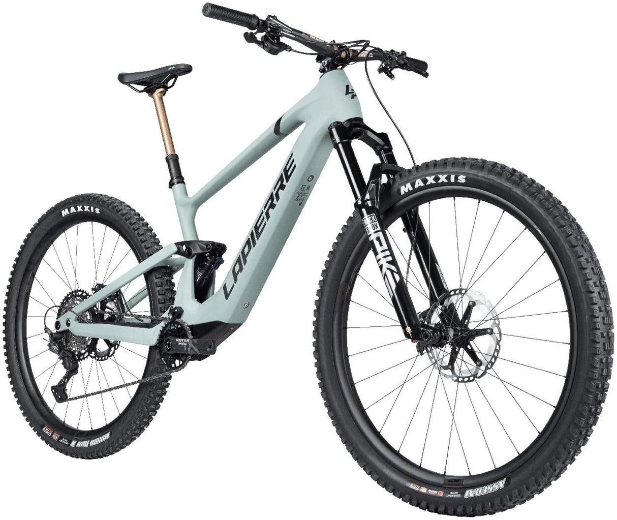 Lapierre E-Zesty AM LTD 425 Wh Electric Mountain Bike - Fazua Ride 60 - Shimano Deore XT - Sport & Leisure