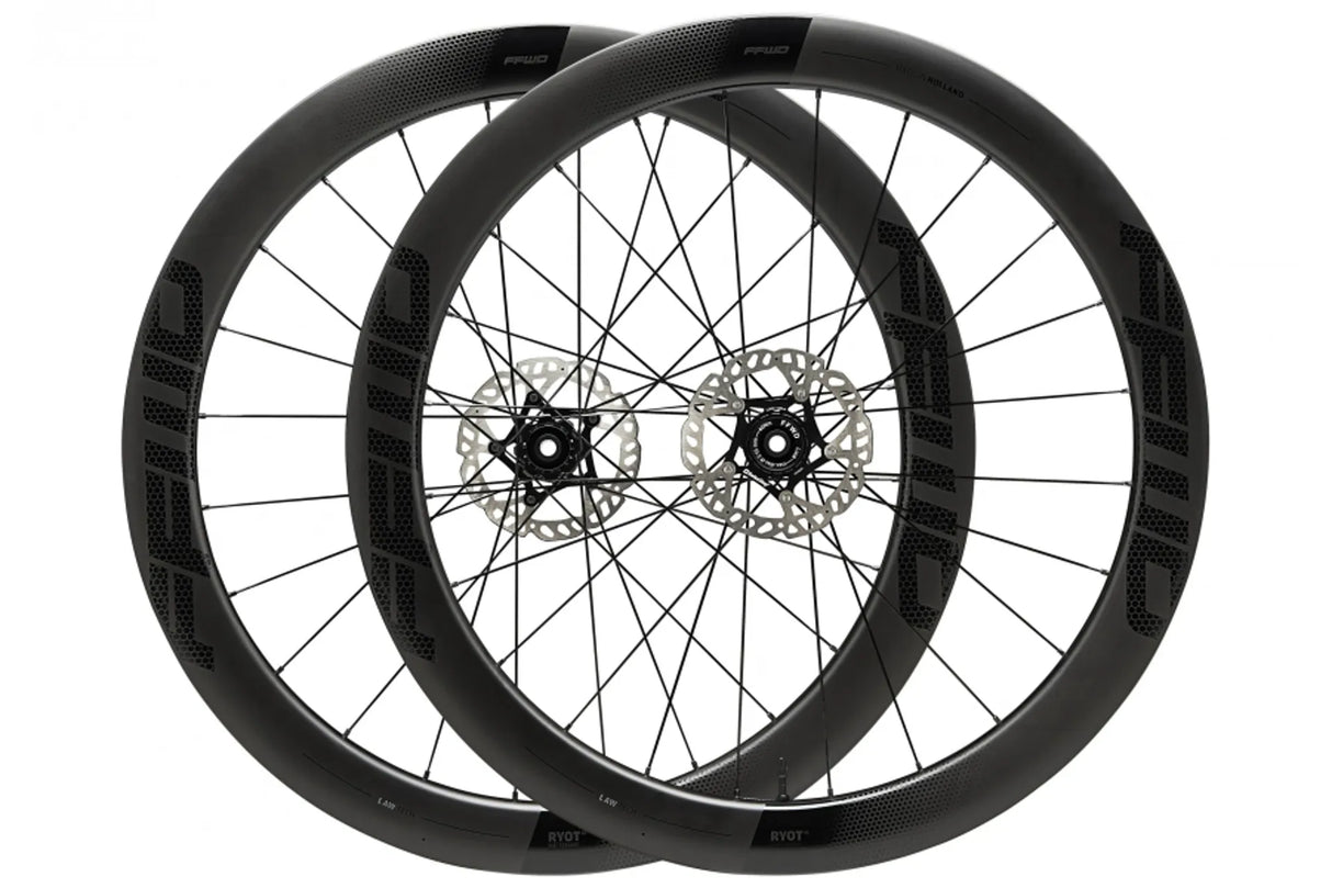 FFWD RYOT 55 Disc Wheelset - DT240 - Sportandleisure.com