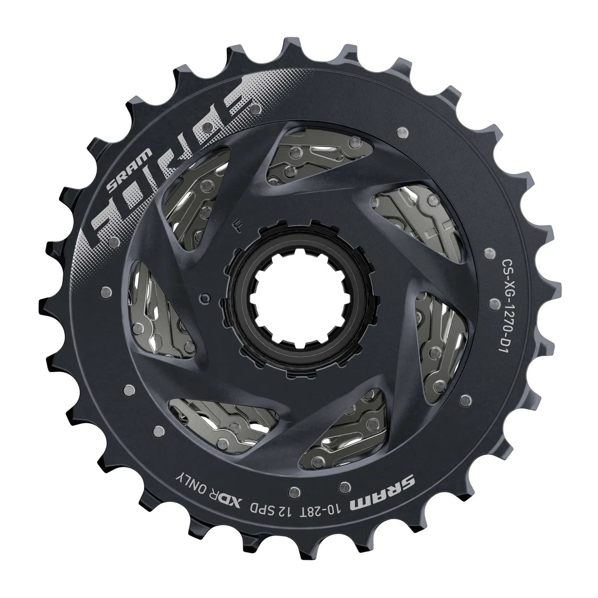 SRAM Force AXS XG-1270 12 Speed Cassette - 10-36t - Sportandleisure.com