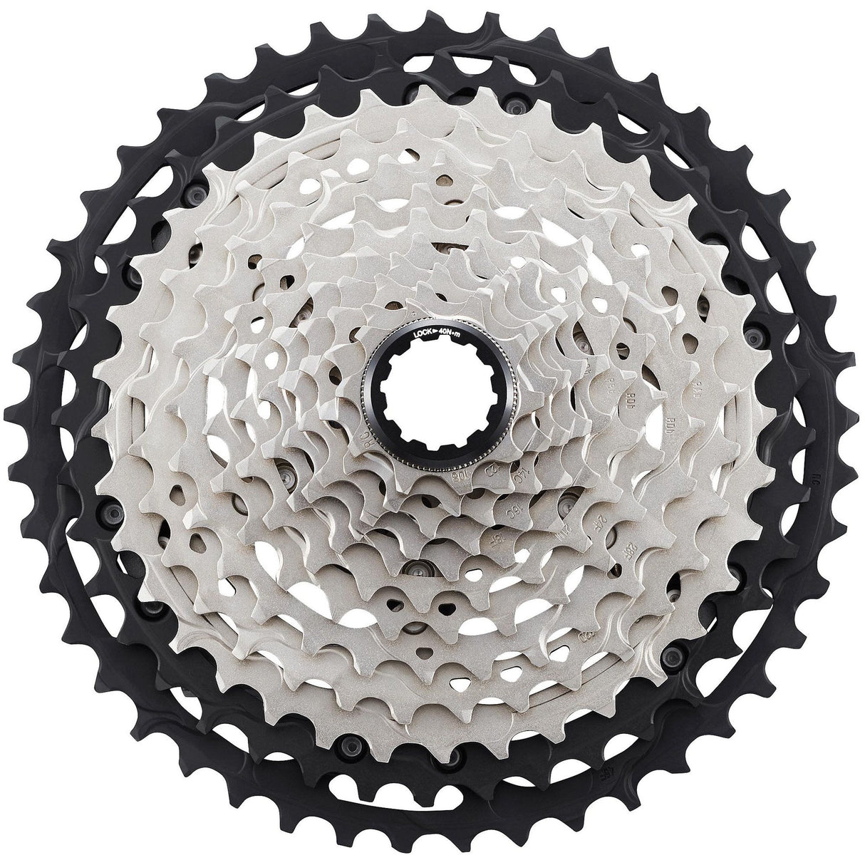Shimano XT M8100 12 Speed Cassette - 10-45T - Sportandleisure.com