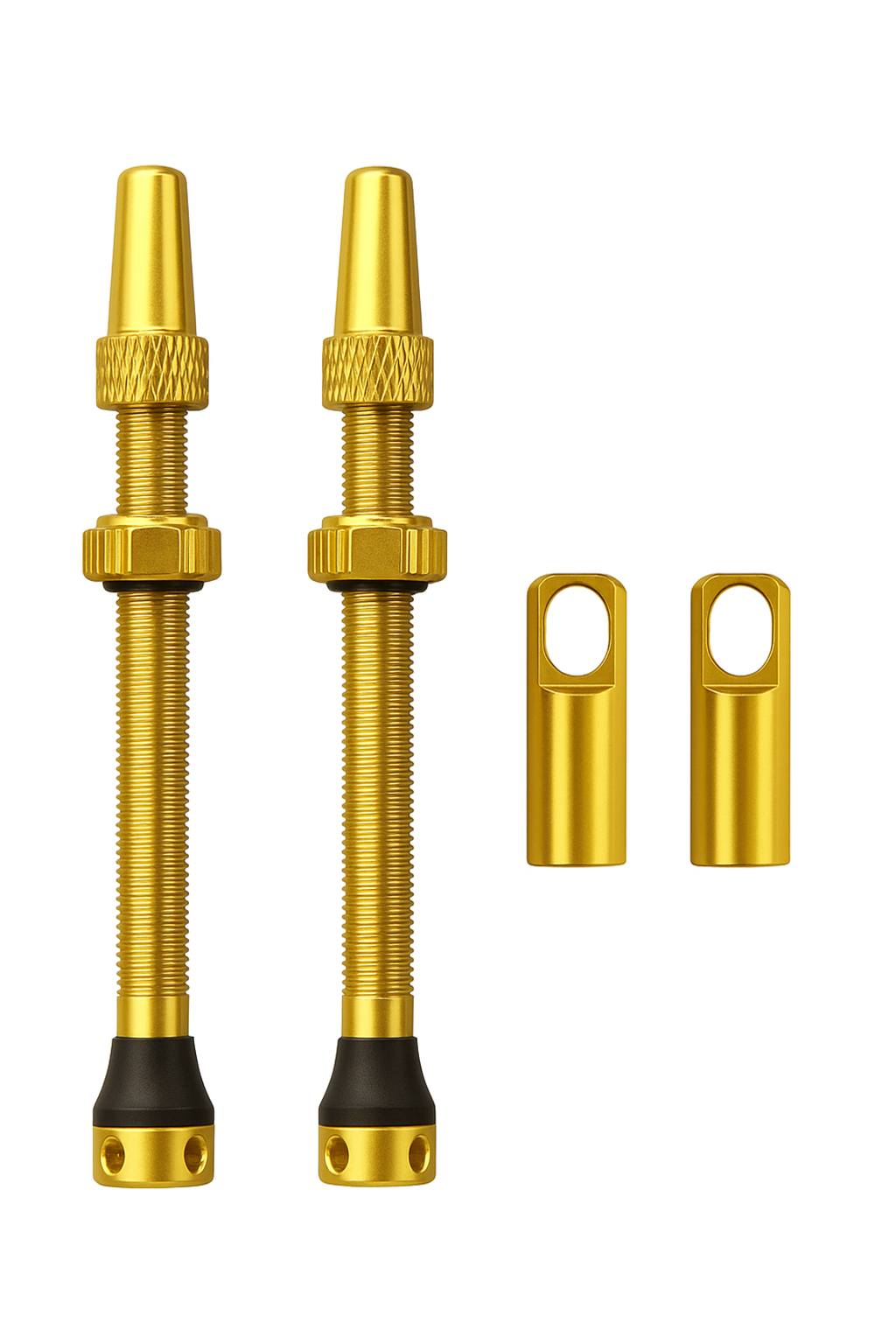 Descent HexJet Fast Fill Tubeless Valves - Sport & Leisure