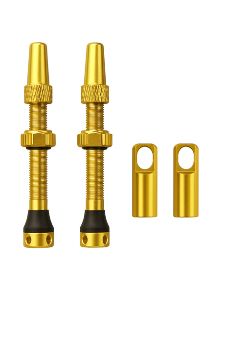 Descent HexJet Fast Fill Tubeless Valves - Sport & Leisure