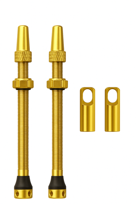 Descent HexJet Fast Fill Tubeless Valves - Sport & Leisure