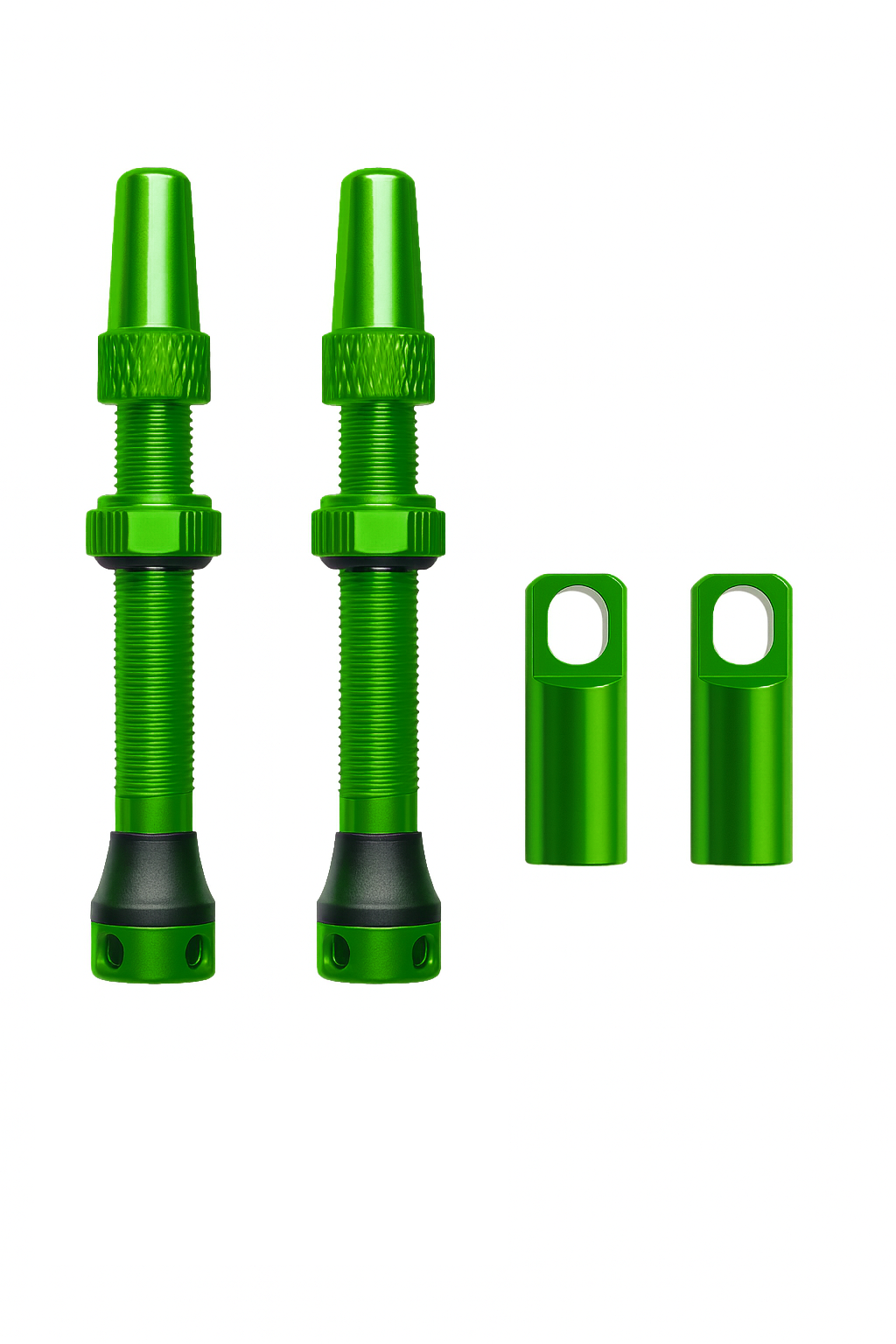 Descent HexJet Fast Fill Tubeless Valves - Sport & Leisure