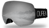 Ourea Optics Brazier Magnetic Lens Ski Goggles - Sportandleisure.com