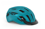 Met Allroad Bike Helmet - Teal Blue - Large - Sportandleisure.com