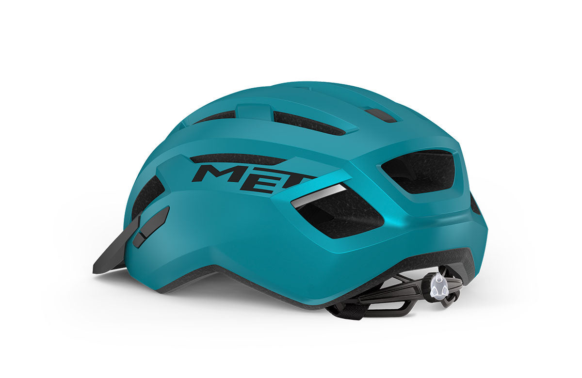 Met Allroad Bike Helmet - Teal Blue - Large - Sportandleisure.com
