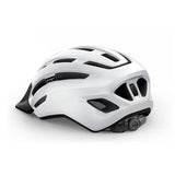 Met Downtown Active Bike Helmet - White - M/L