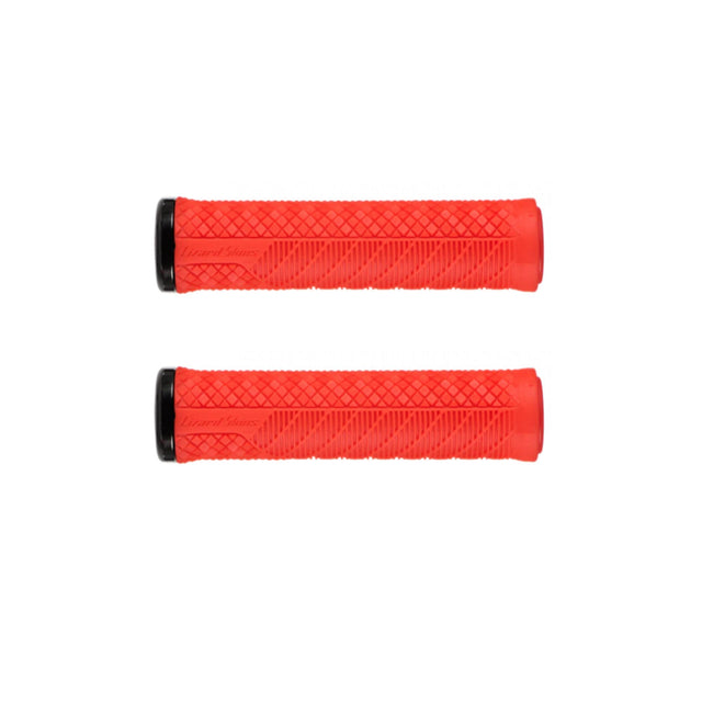 Lizard Skins Charger Evo Single-Clamp Lock-On Handlebar Grips - Sportandleisure.com