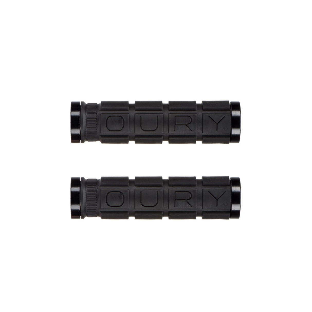 Lizard Skins Dual-Clamp Lock-On Oury Handlebar Grips - Sportandleisure.com