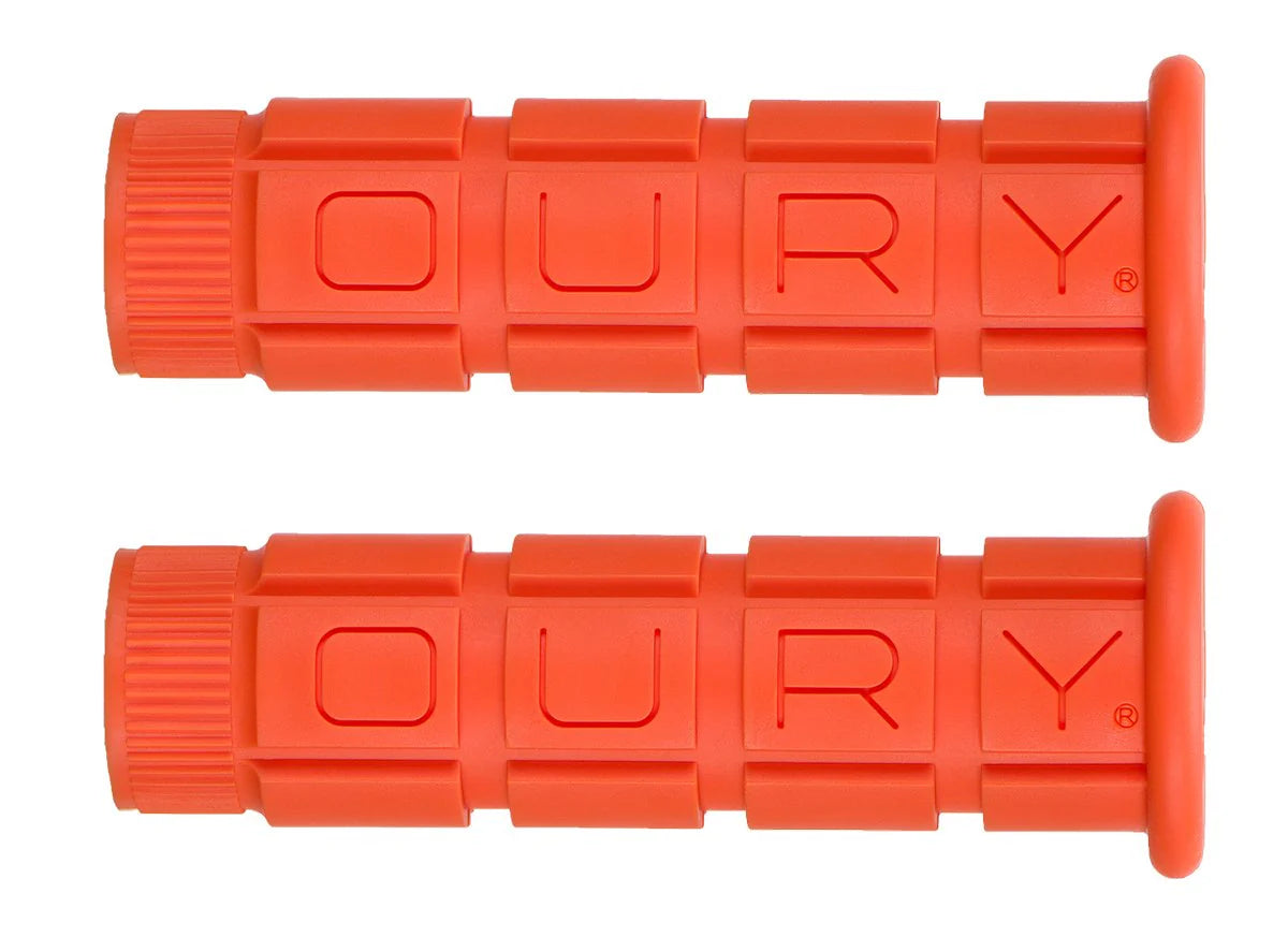 Lizard Skins Oury Lenkergriffe – 127 Mm, 32 Mm Breit, Single-Compound Gummi, Mit Flange, Für MTB/ATV