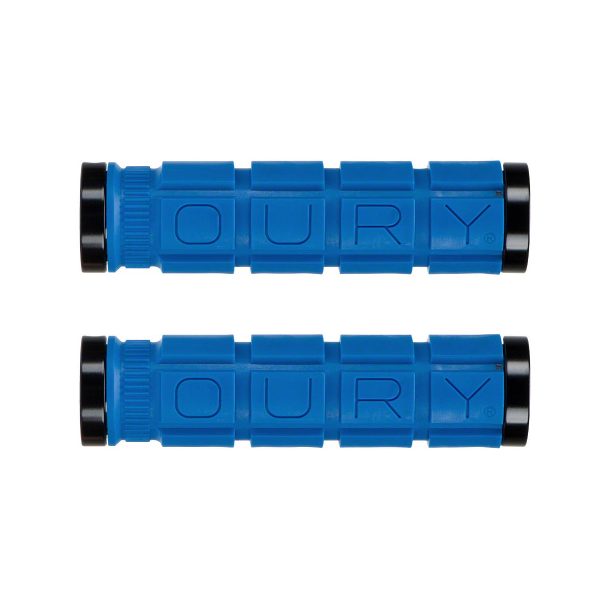 Lizard Skins Dual-Clamp Lock-On Oury Handlebar Grips - Sportandleisure.com