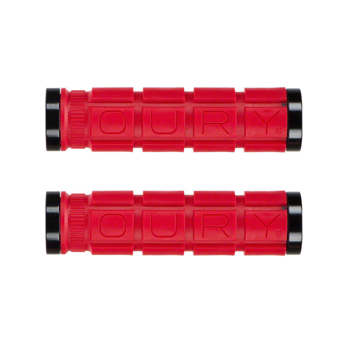 Lizard Skins Dual-Clamp Lock-On Oury Handlebar Grips - Sportandleisure.com
