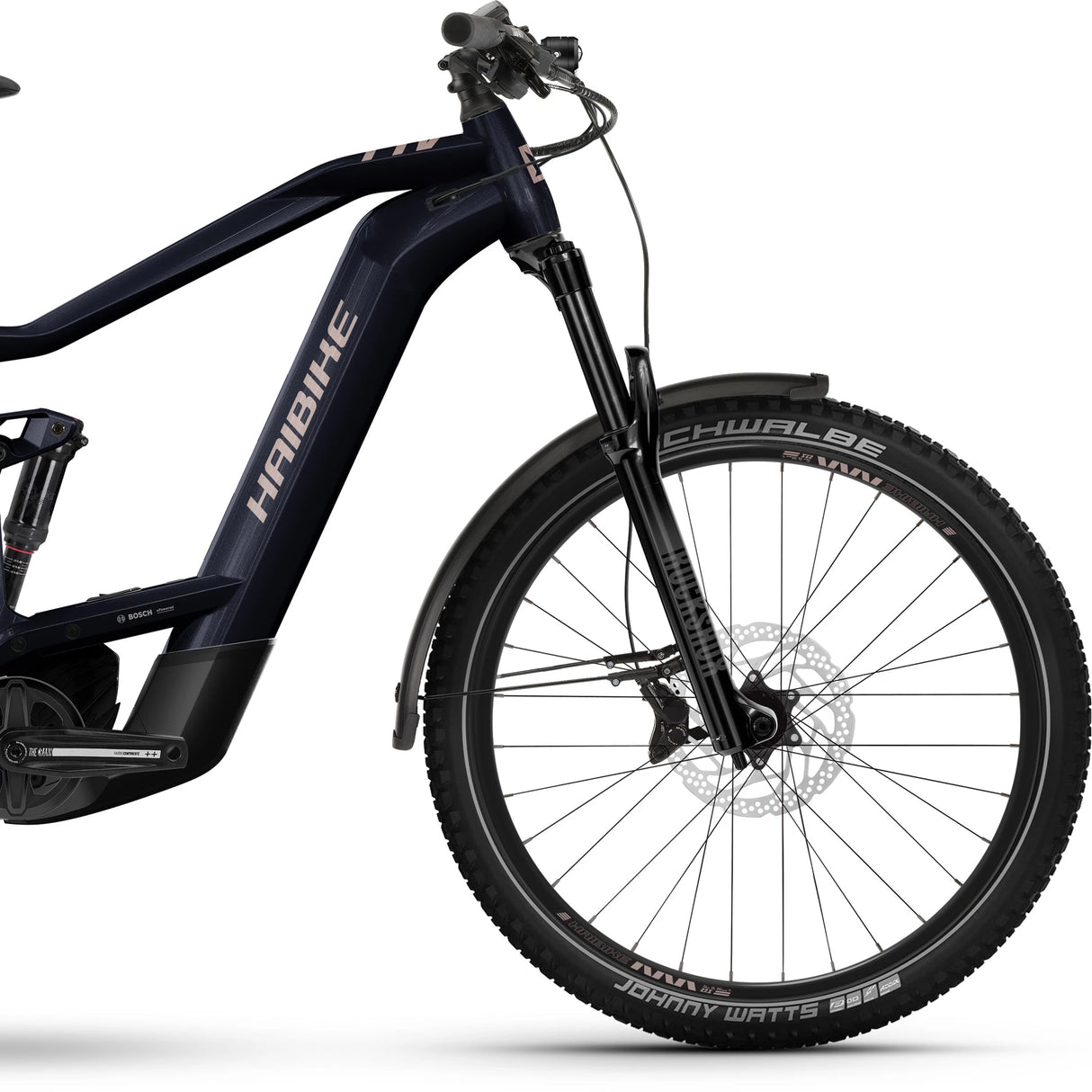 Haibike ADVENTR FS11 720w Electric Hybrid Bike - Shimano Deore - Sport & Leisure