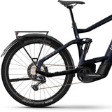 Haibike ADVENTR FS11 720w Electric Hybrid Bike - Shimano Deore - Sport & Leisure