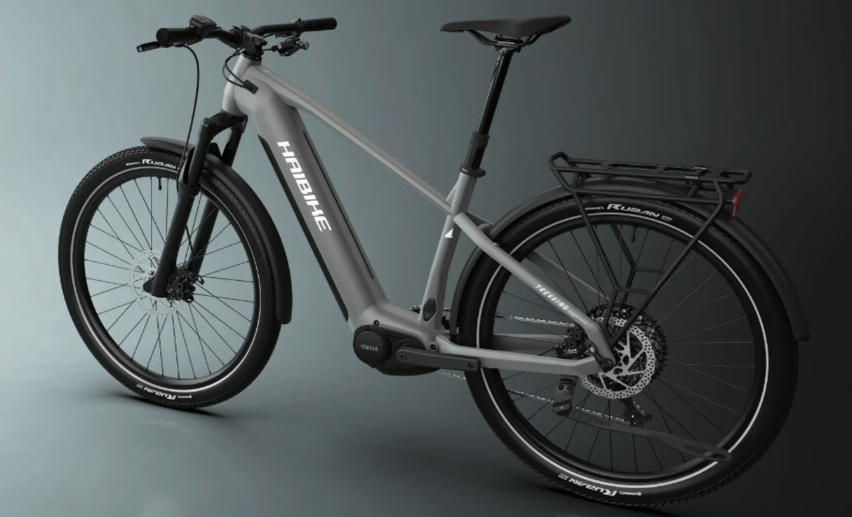 Haibike Trekking 4 High 720Wh Electric Hybrid Bike - Yamaha PW-S2 - MicroShift Advent - Sport & Leisure