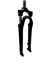 SR Suntour NEX E25 DS 700c Suspension Fork - Matt Black - 63mm Travel - Sportandleisure.com