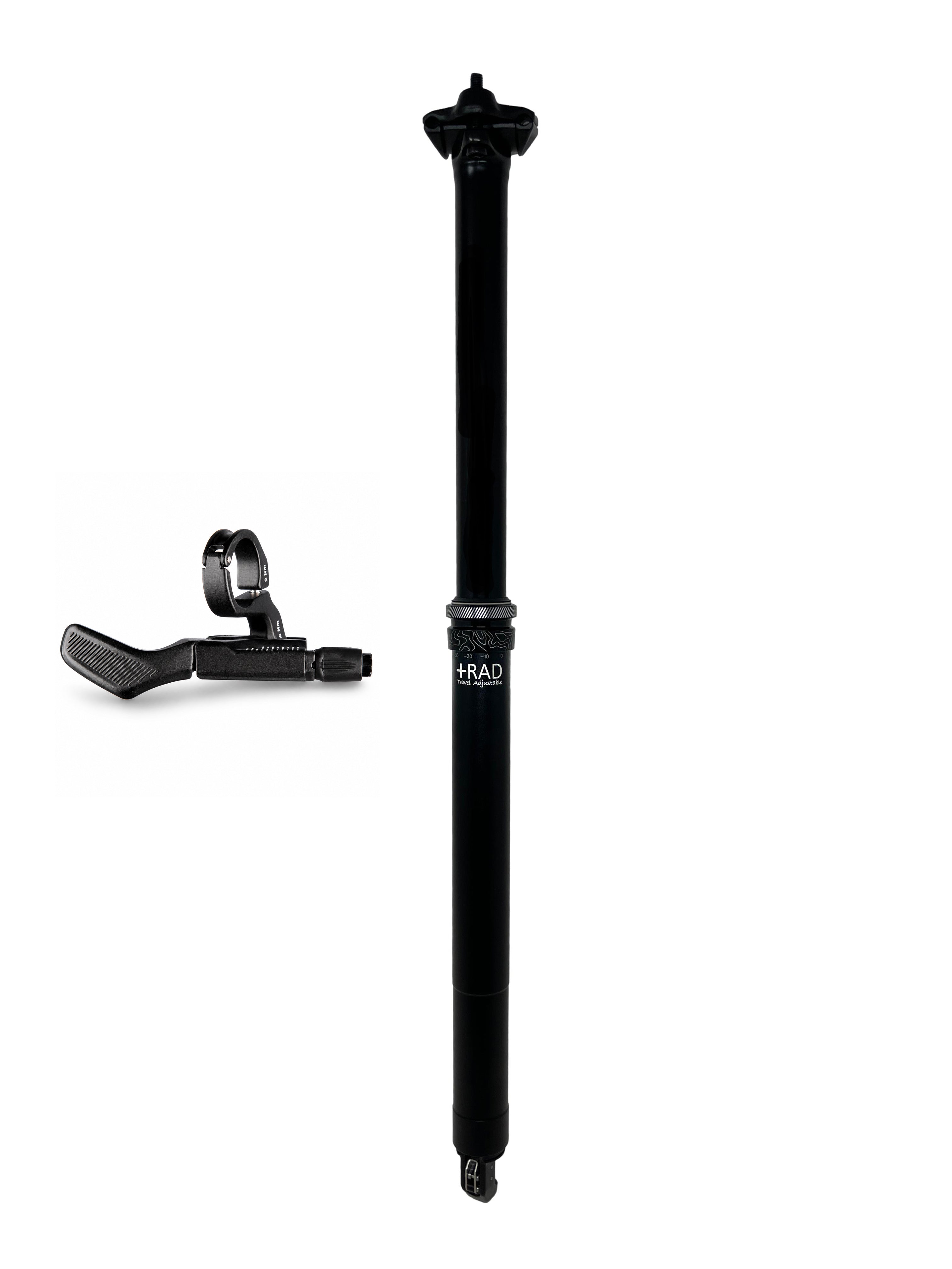 TranzX +RAD Adjustable Travel Dropper Post