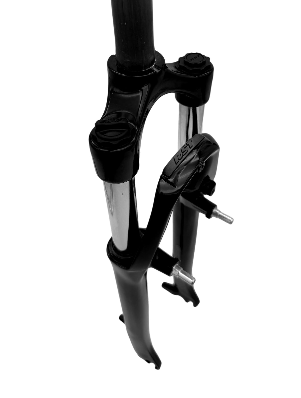 RST Neon T 700c Coil Suspension Fork - 60mm Travel - Sportandleisure.com