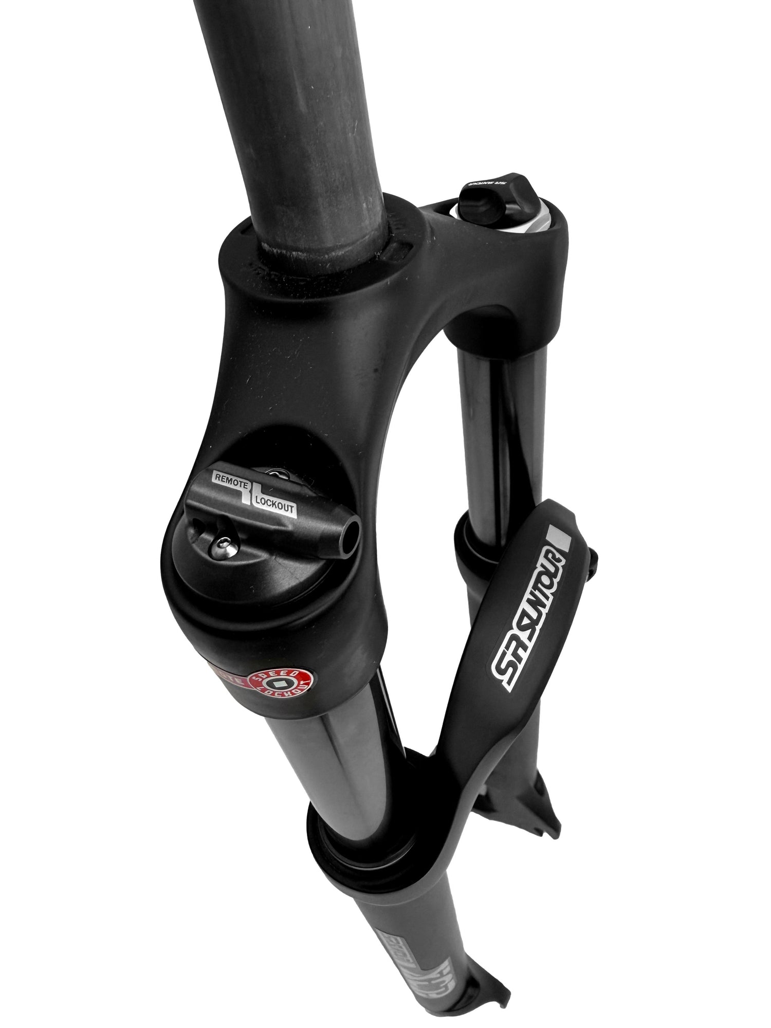 SR Suntour XCR Air LO-R Suspension Fork: 27.5", 1-1/8" Threadless