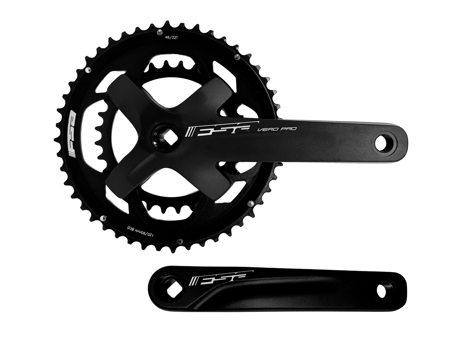 11 Speed Fsa Vero Crank Fsa Vero 10 Speed Compact Crankset Bicycle
